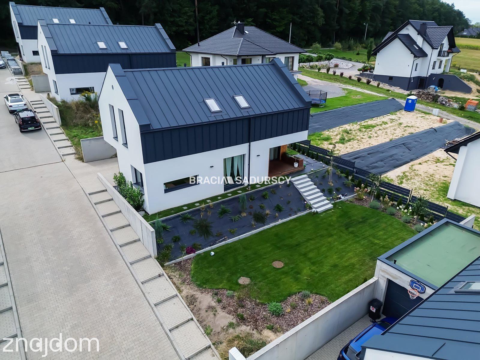 Nowoczesny dom wolnostojący Zalesie, Iwanowice - zdjęcie 34