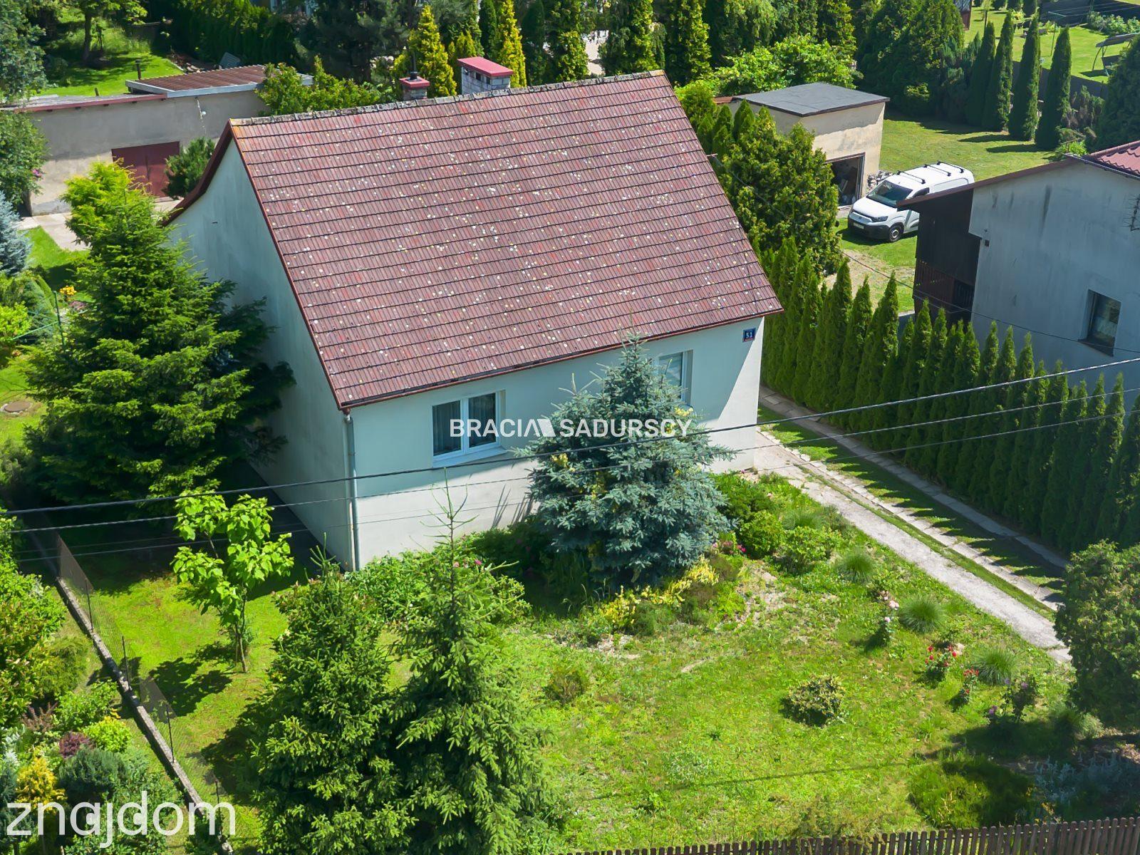 Dom z dużą działką budowlaną. Rzozów 71 arów. - zdjęcie 34
