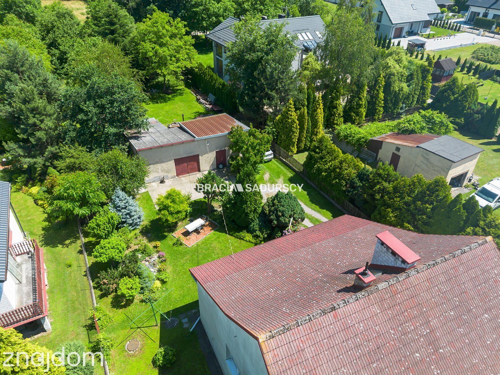 Dom z dużą działką budowlaną. Rzozów 71 arów. - zdjęcie 35