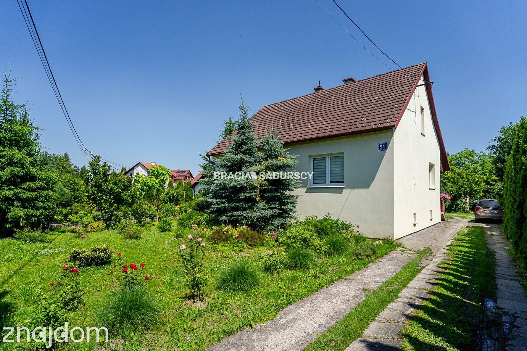 Dom z dużą działką budowlaną. Rzozów 71 arów. - zdjęcie 4