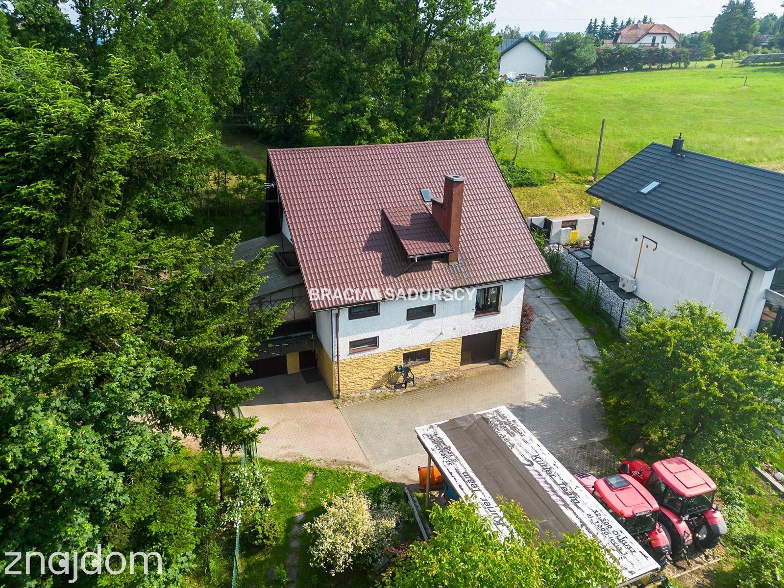 Dom z garażem, w ciszy i spokoju. Świątniki Górne. - zdjęcie 18