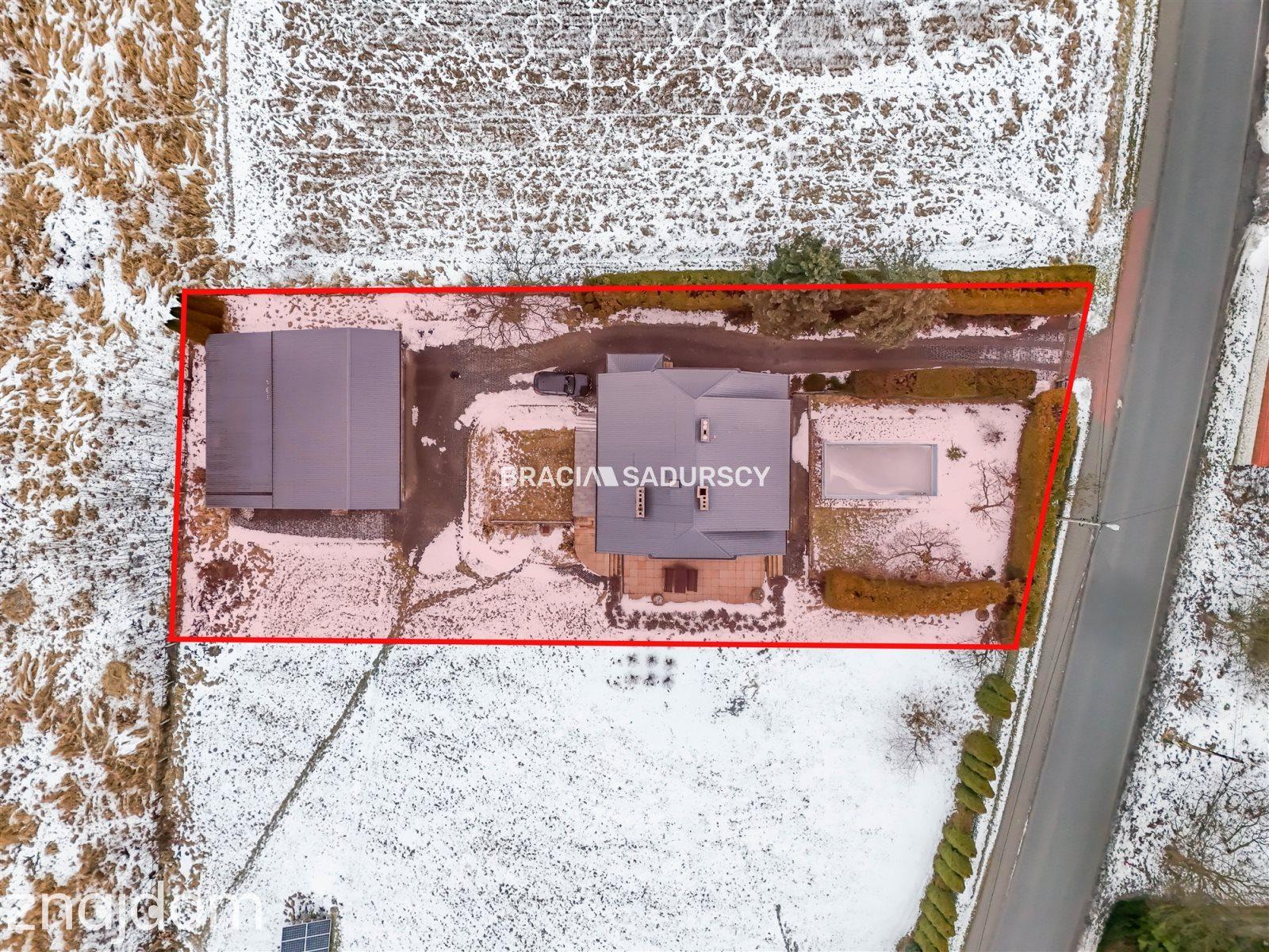 Dom wolnostojący 313m2 z basenem-blisko Krakowa - zdjęcie 13
