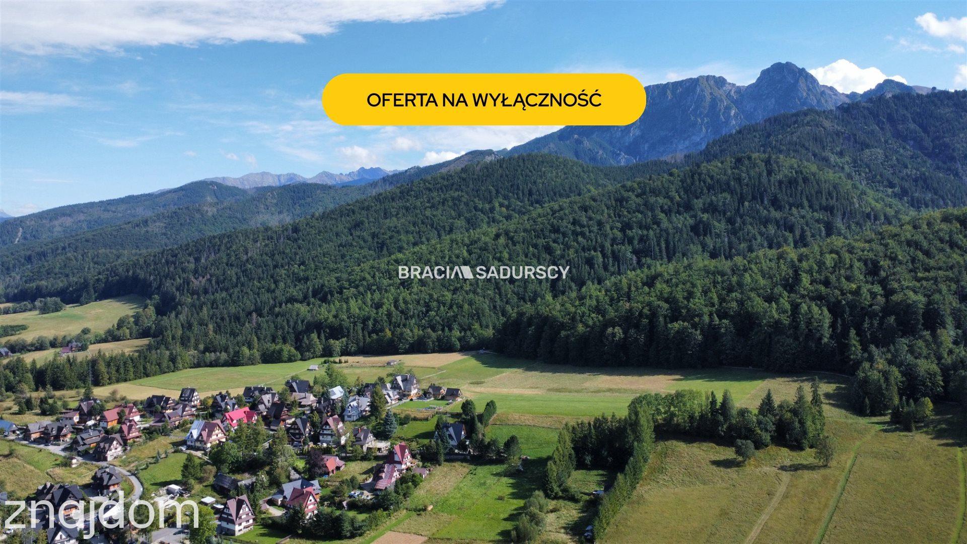 Pensjonat z widokiem na Giewont!