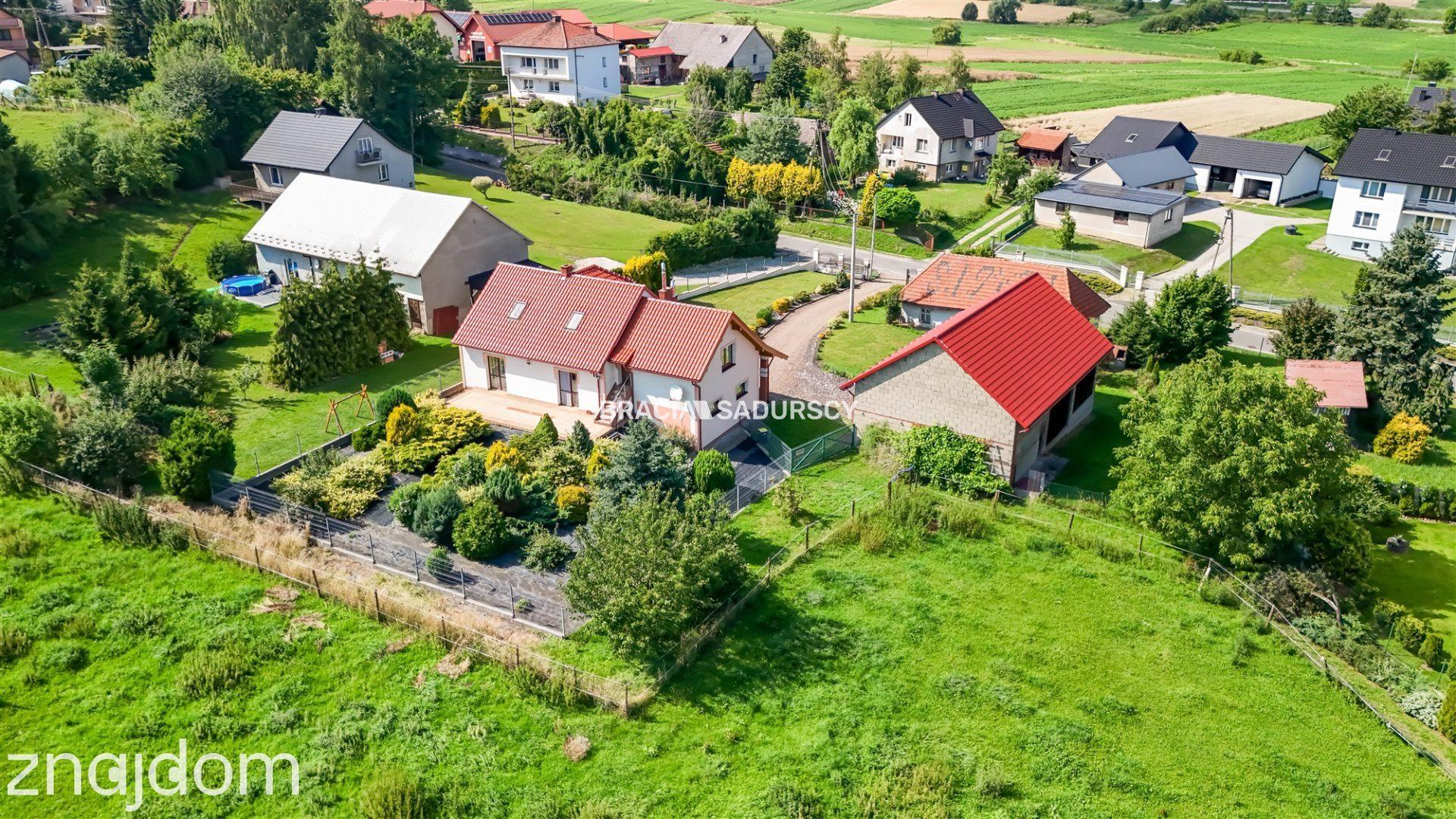 Dom z dużą działką budowlaną k. Niepołomic - zdjęcie 46