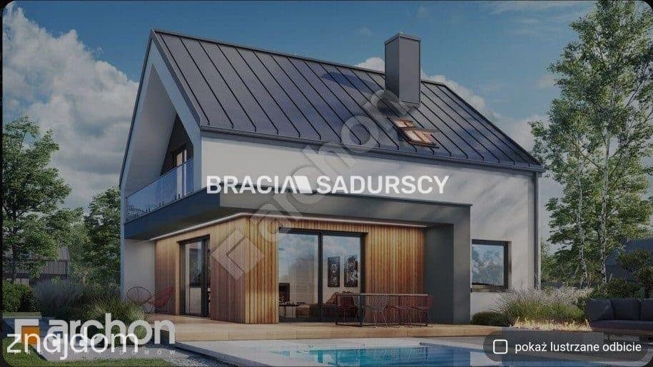 Dom w spokojnej okolicy Jeziora Dobczyckiego. - zdjęcie 28