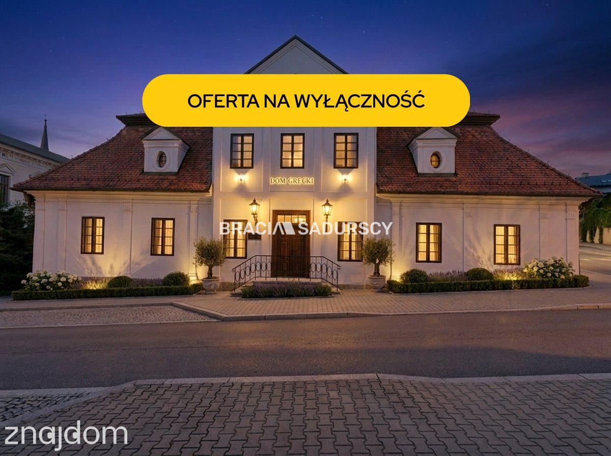 Dom Grecki historyczny zajazd do rewitalizacji