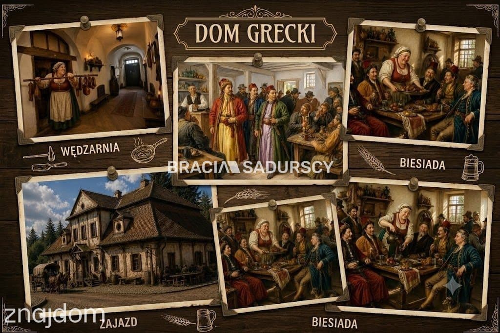 Dom Grecki historyczny zajazd do rewitalizacji - zdjęcie 3