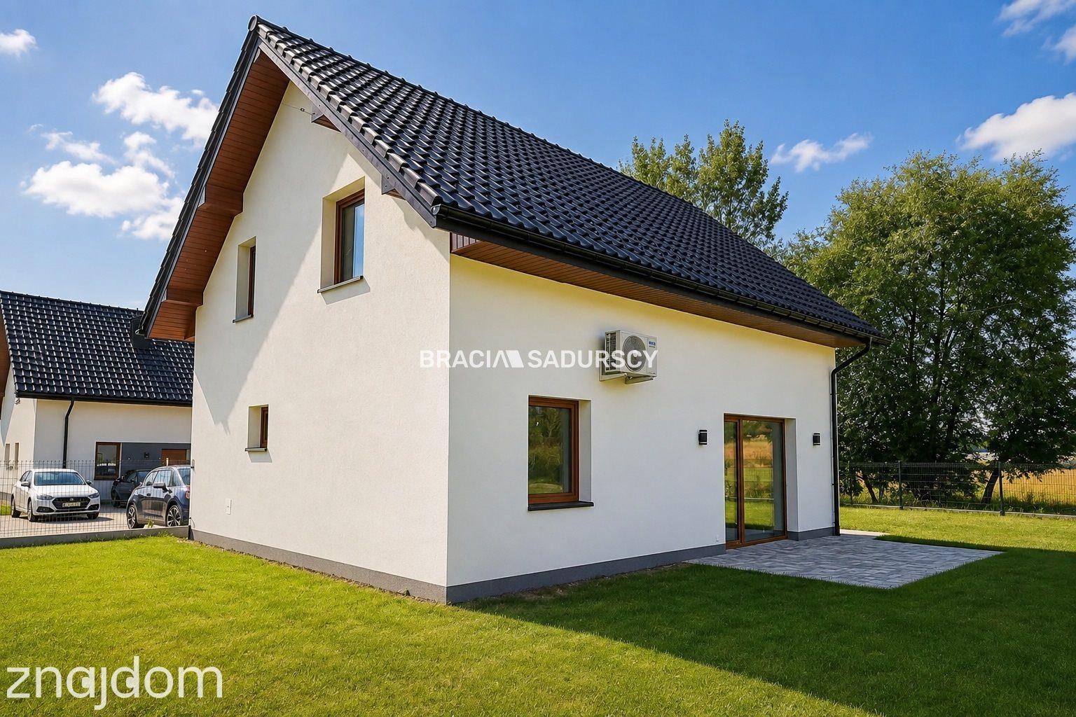 Nowoczesny dom wolnostojący 127m2 - Bolechowice - zdjęcie 3