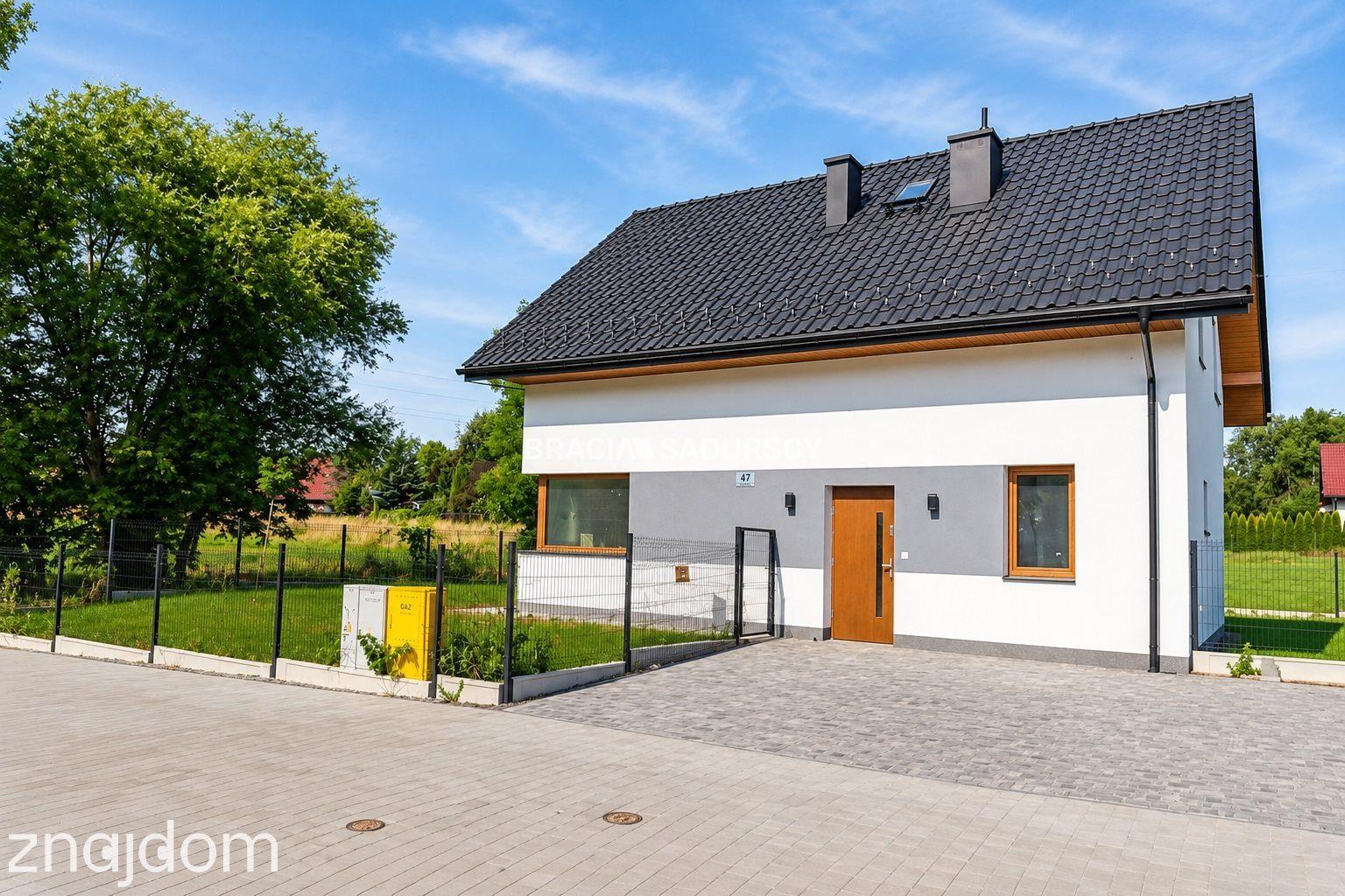 Nowoczesny dom wolnostojący 127m2 - Bolechowice - zdjęcie 4