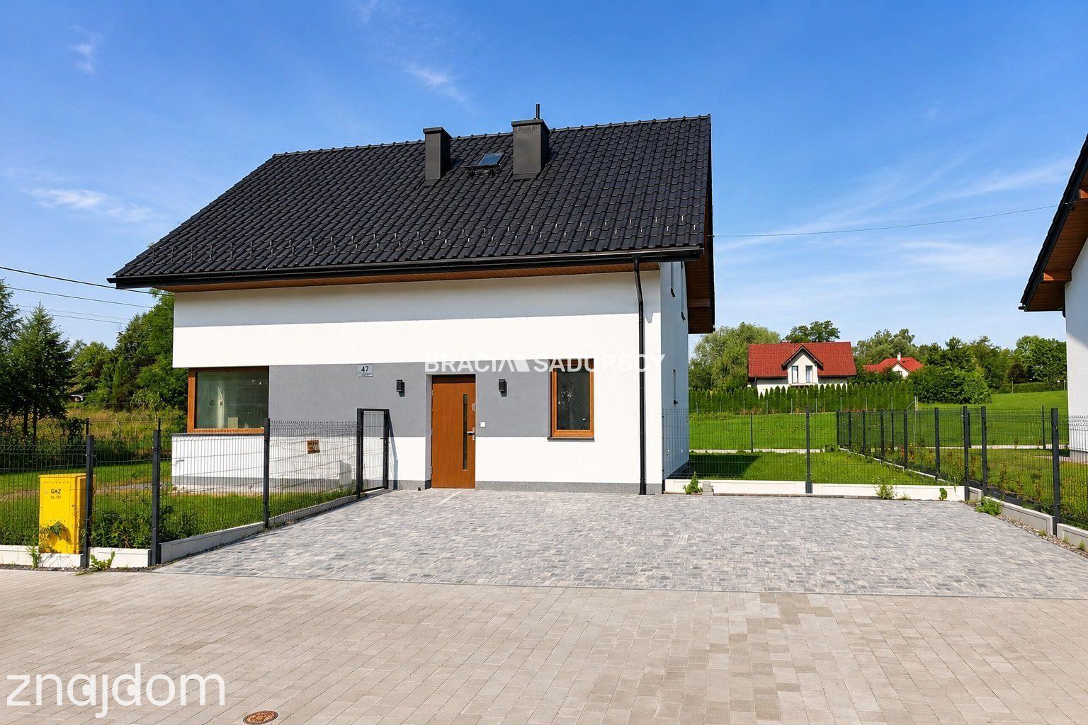 Nowoczesny dom wolnostojący 127m2 - Bolechowice - zdjęcie 5