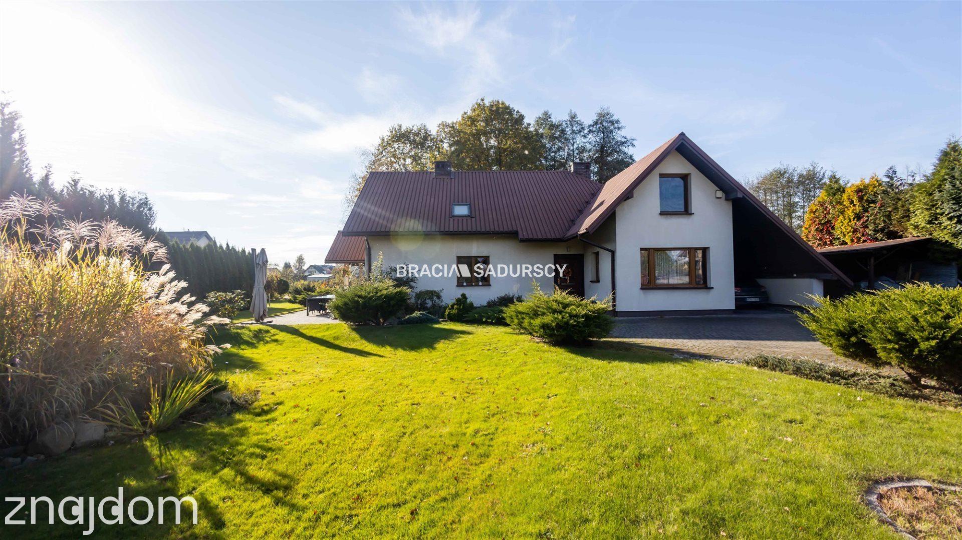 Komfortowy dom z dużą działką, 13 km od Krakowa - zdjęcie 21