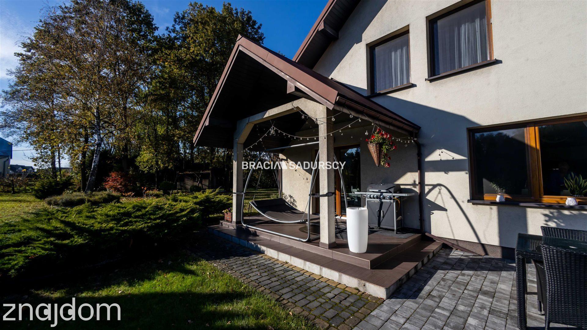 Komfortowy dom z dużą działką, 13 km od Krakowa - zdjęcie 27