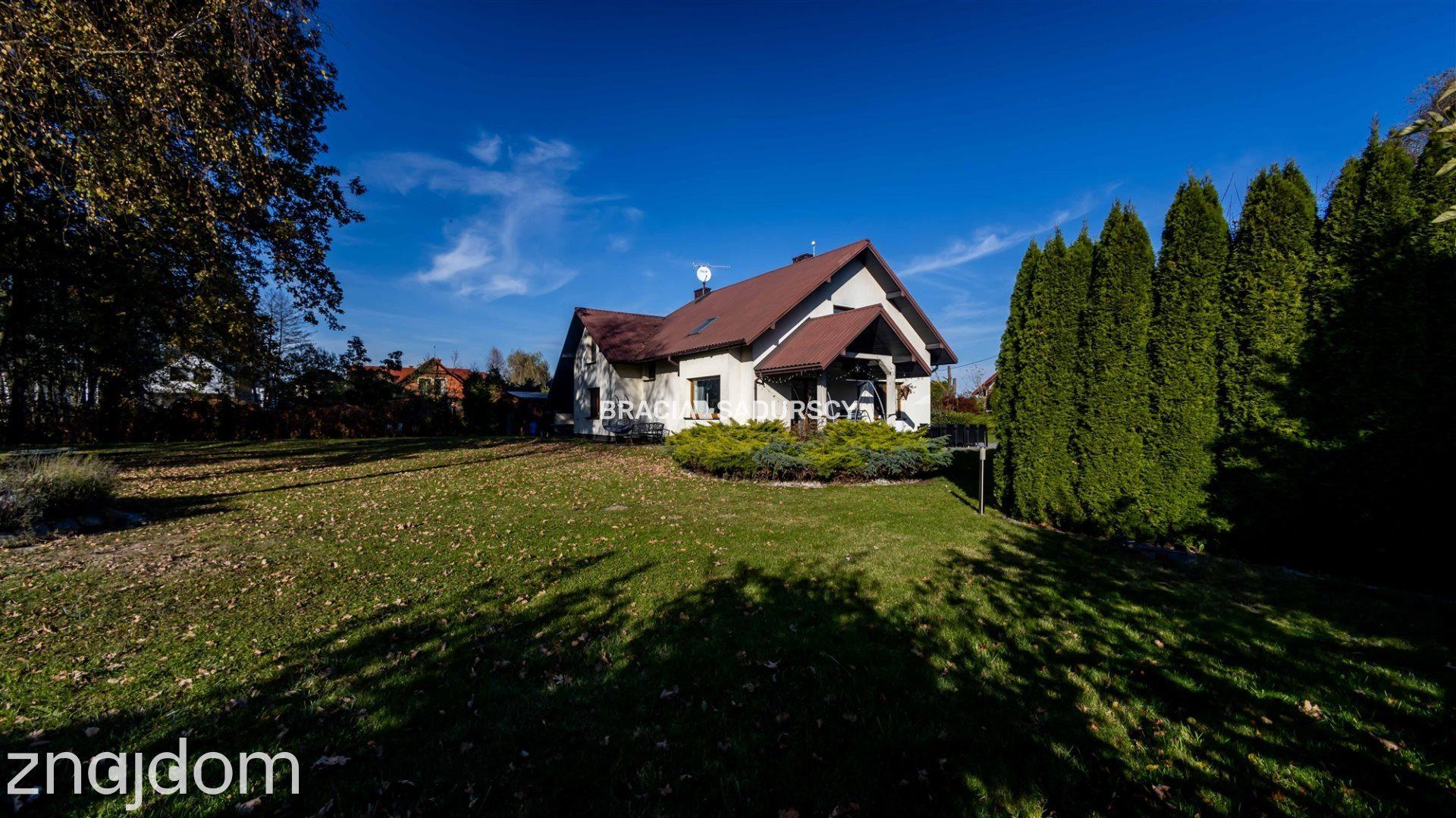 Komfortowy dom z dużą działką, 13 km od Krakowa - zdjęcie 29