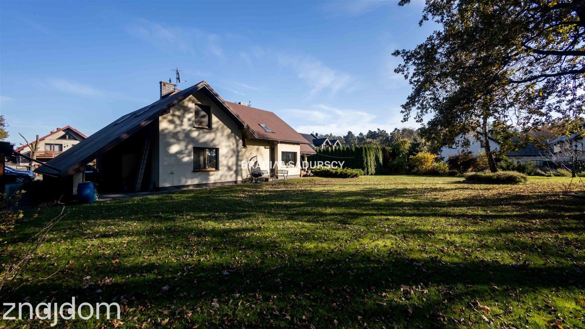 Komfortowy dom z dużą działką, 13 km od Krakowa - zdjęcie 35