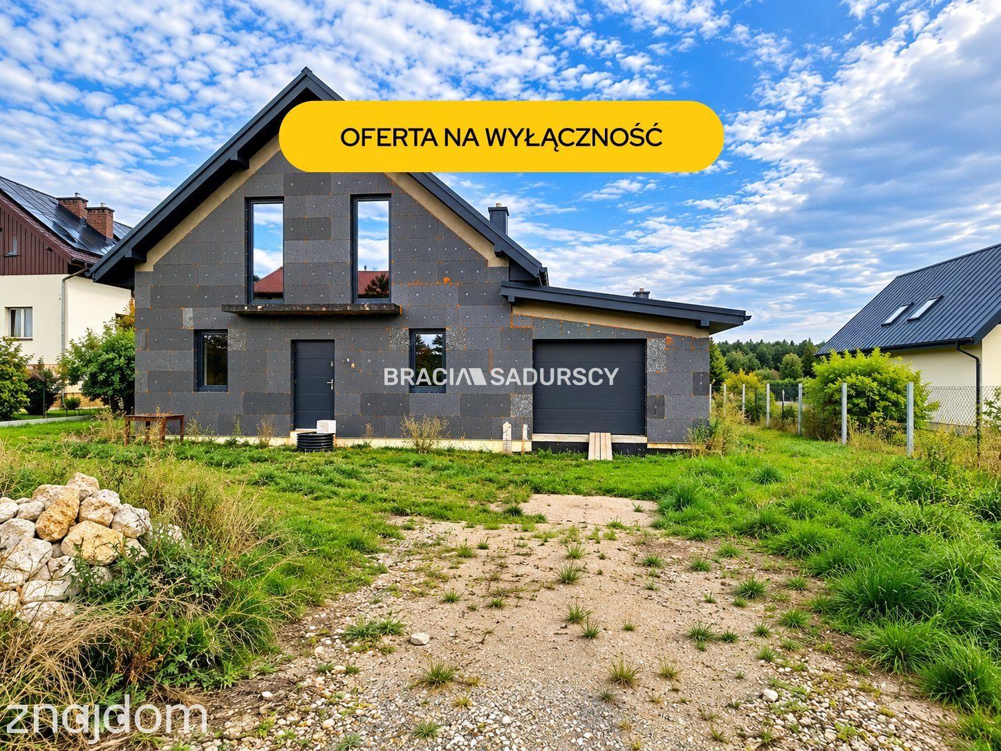 Nowy Dom | 25 arów | Duży Ogród | Garaż | Czajowic