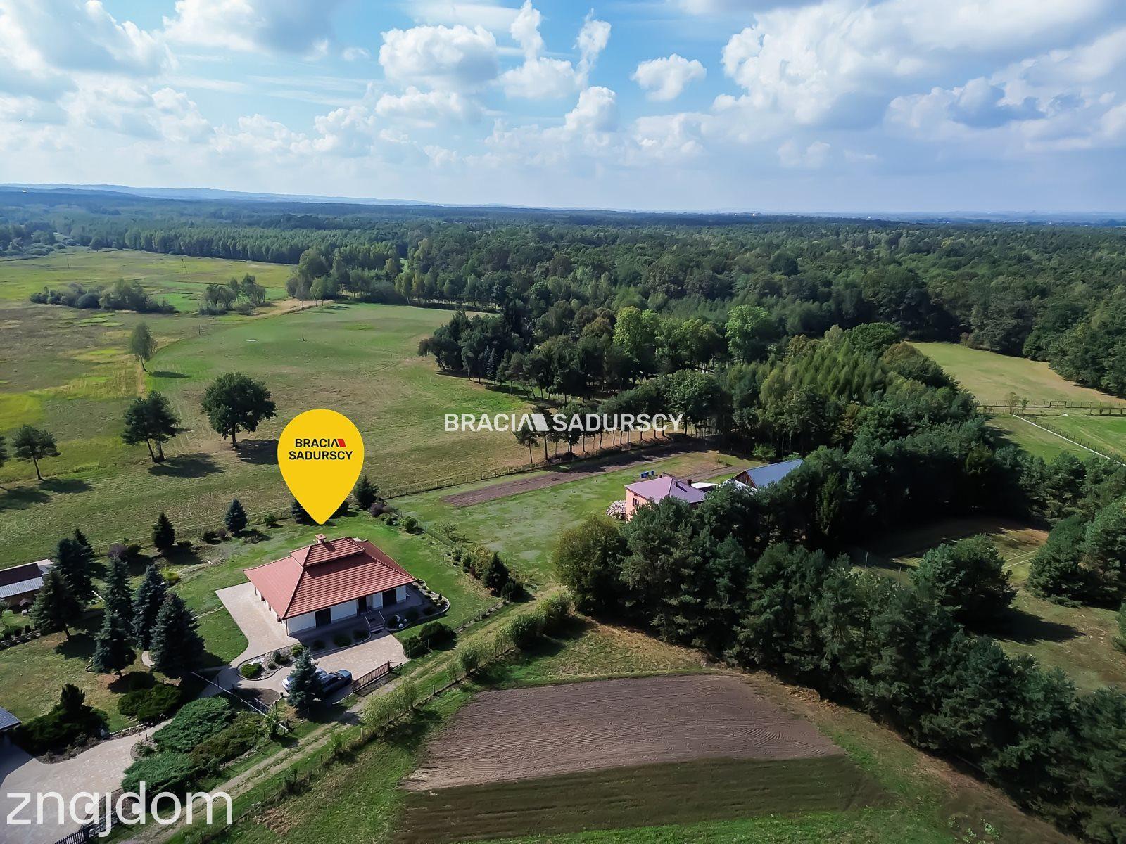 dom parterowy w lesie, działka 22ar Niepołomice - zdjęcie 21