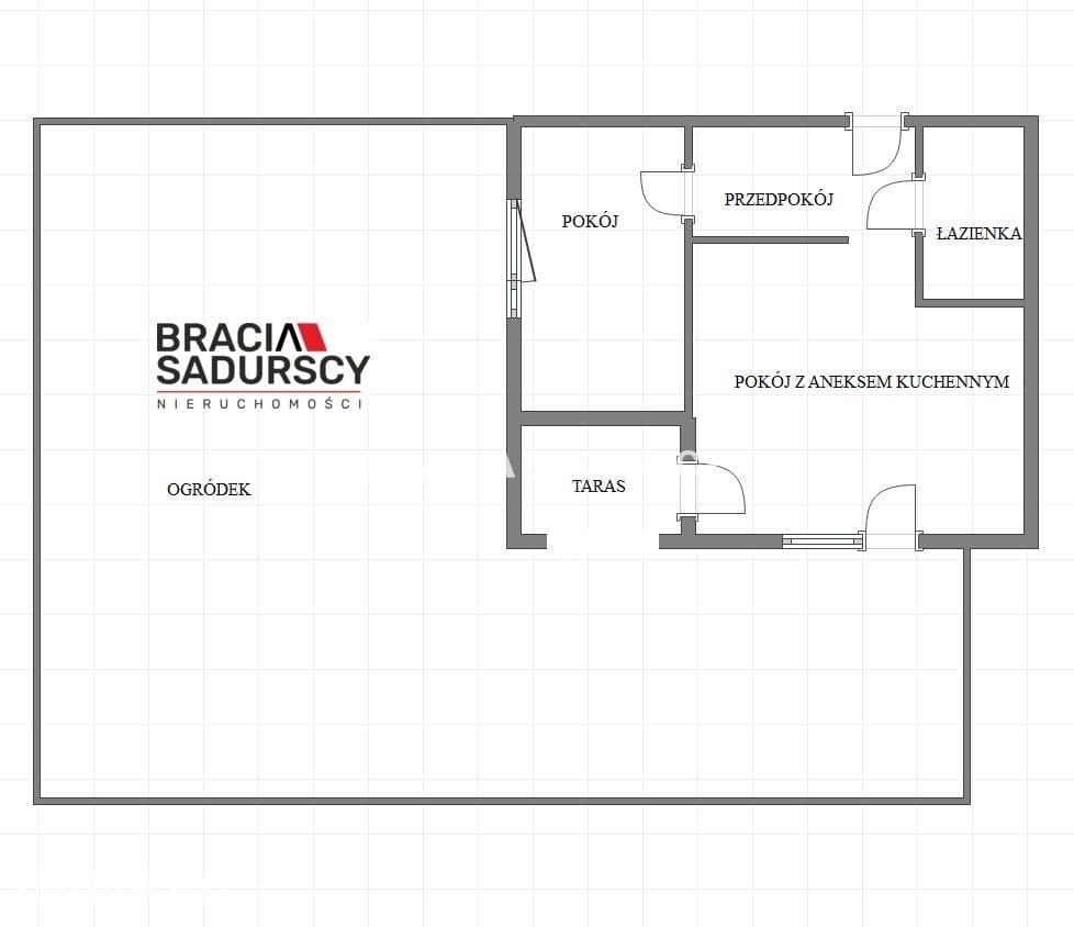 2 pok ok 52,5m2 z tarasem i ogórdkiem 130m2 - zdjęcie 8