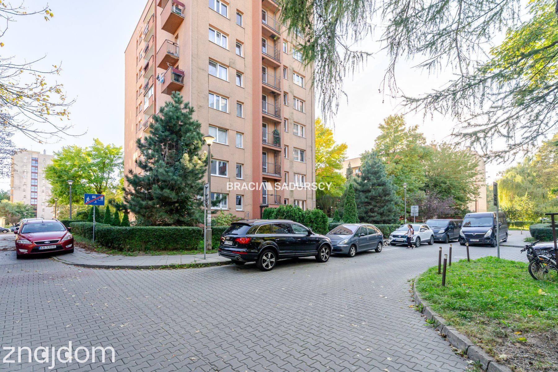 3 pokojowe, Krowodrza Górka, loggia, ładny widok - zdjęcie 30
