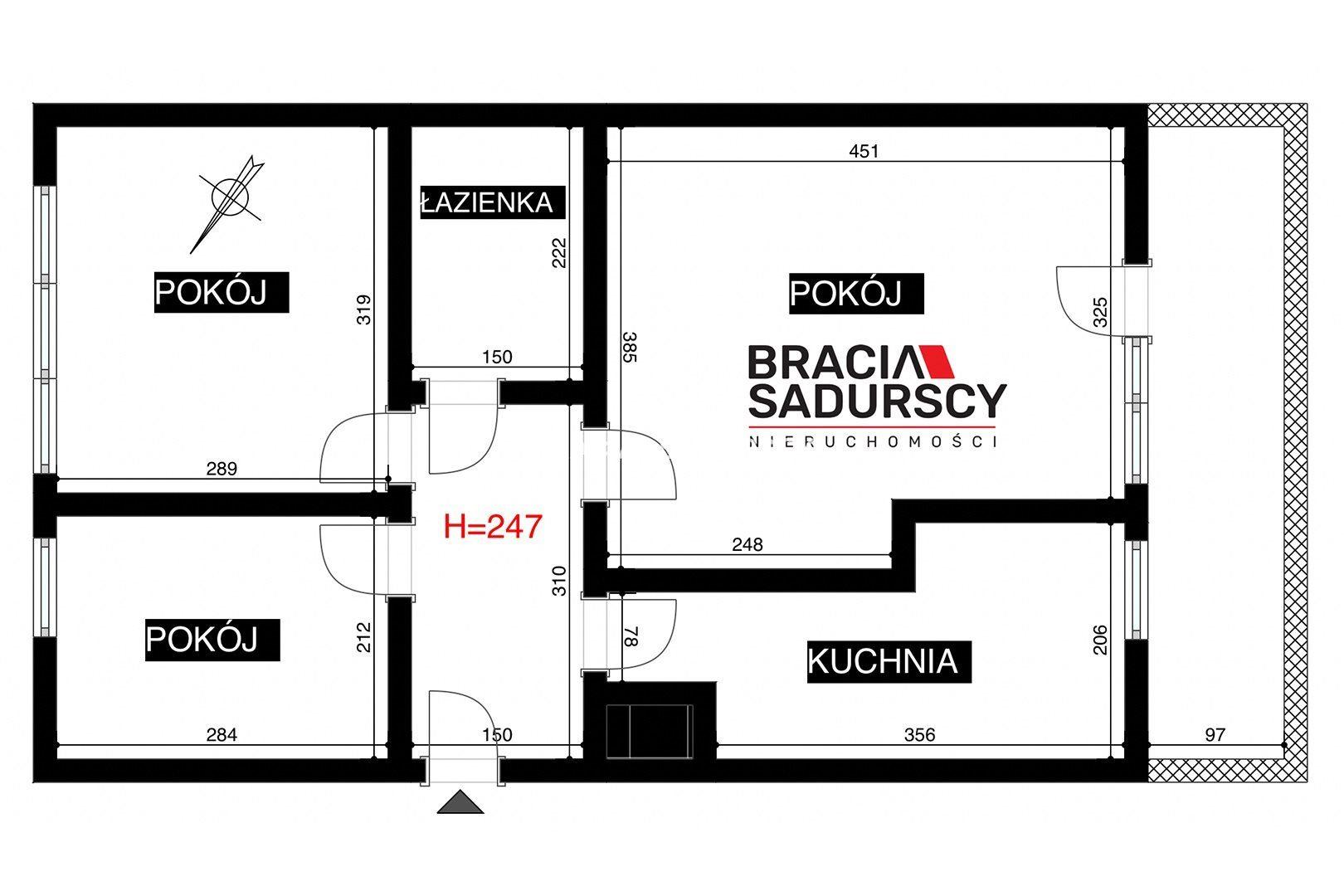 3 pokojowe, Krowodrza Górka, loggia, ładny widok - zdjęcie 31