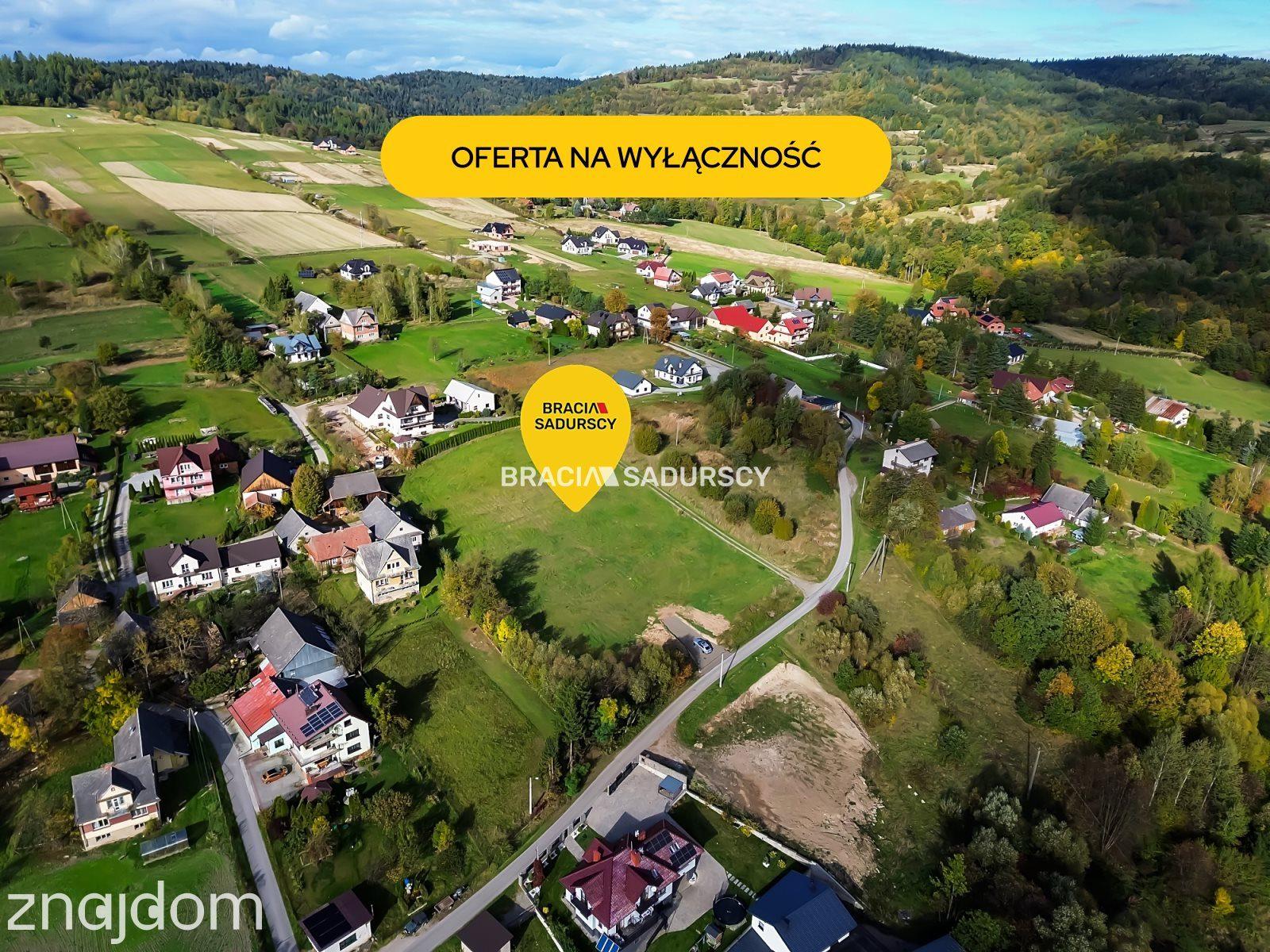 5 widokowych działek Trzebunia/Pcim