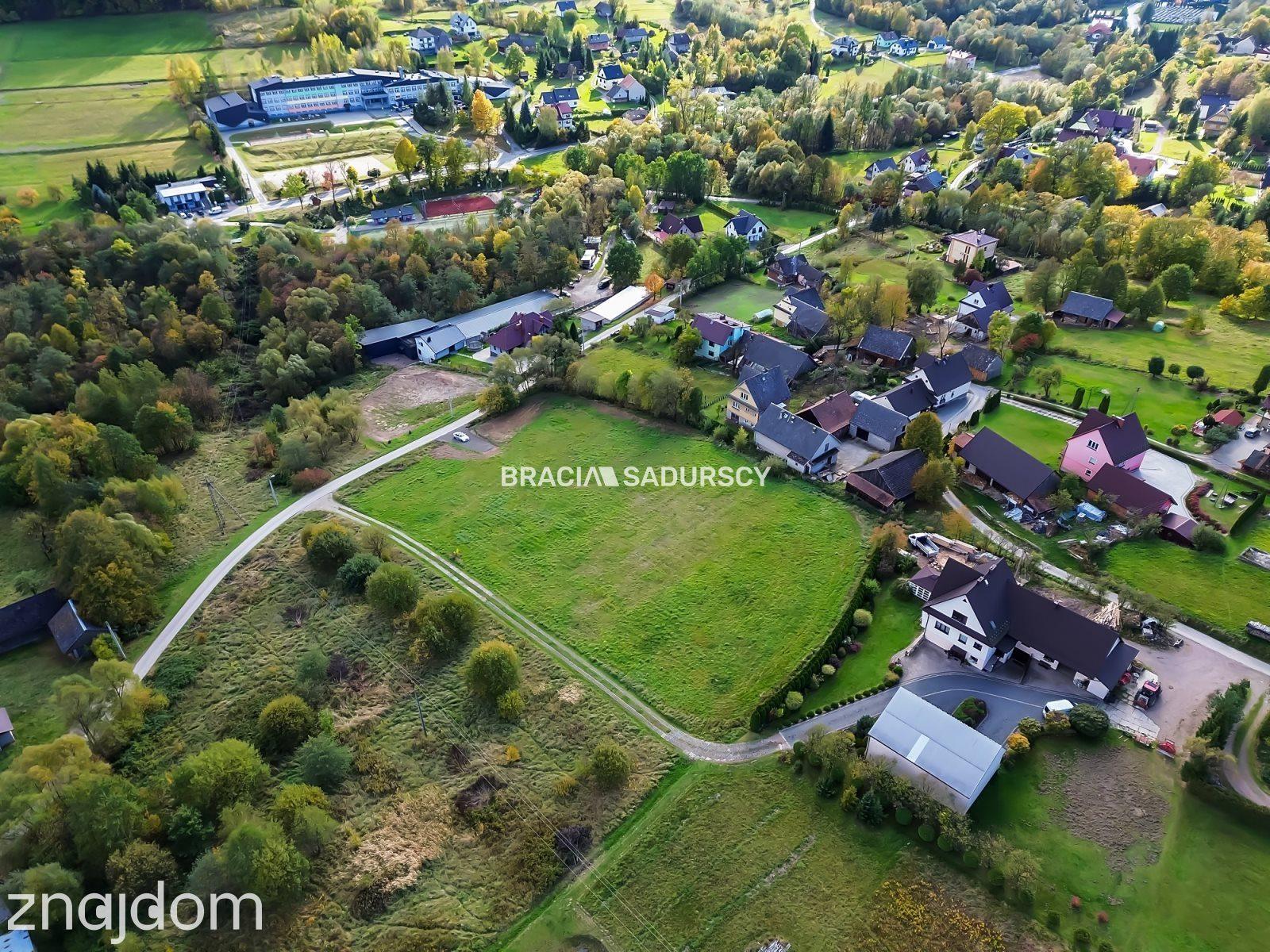 5 widokowych działek Trzebunia/Pcim - zdjęcie 6