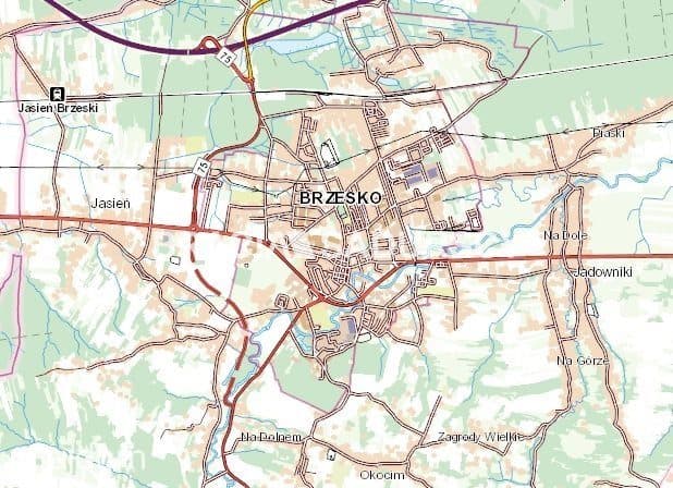Działka produkcyjno-usługowa Brzesko - zdjęcie 2
