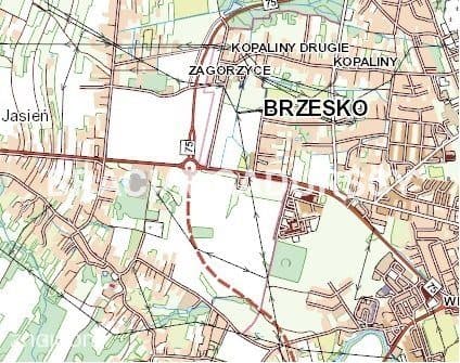 Działka produkcyjno-usługowa Brzesko - zdjęcie 3