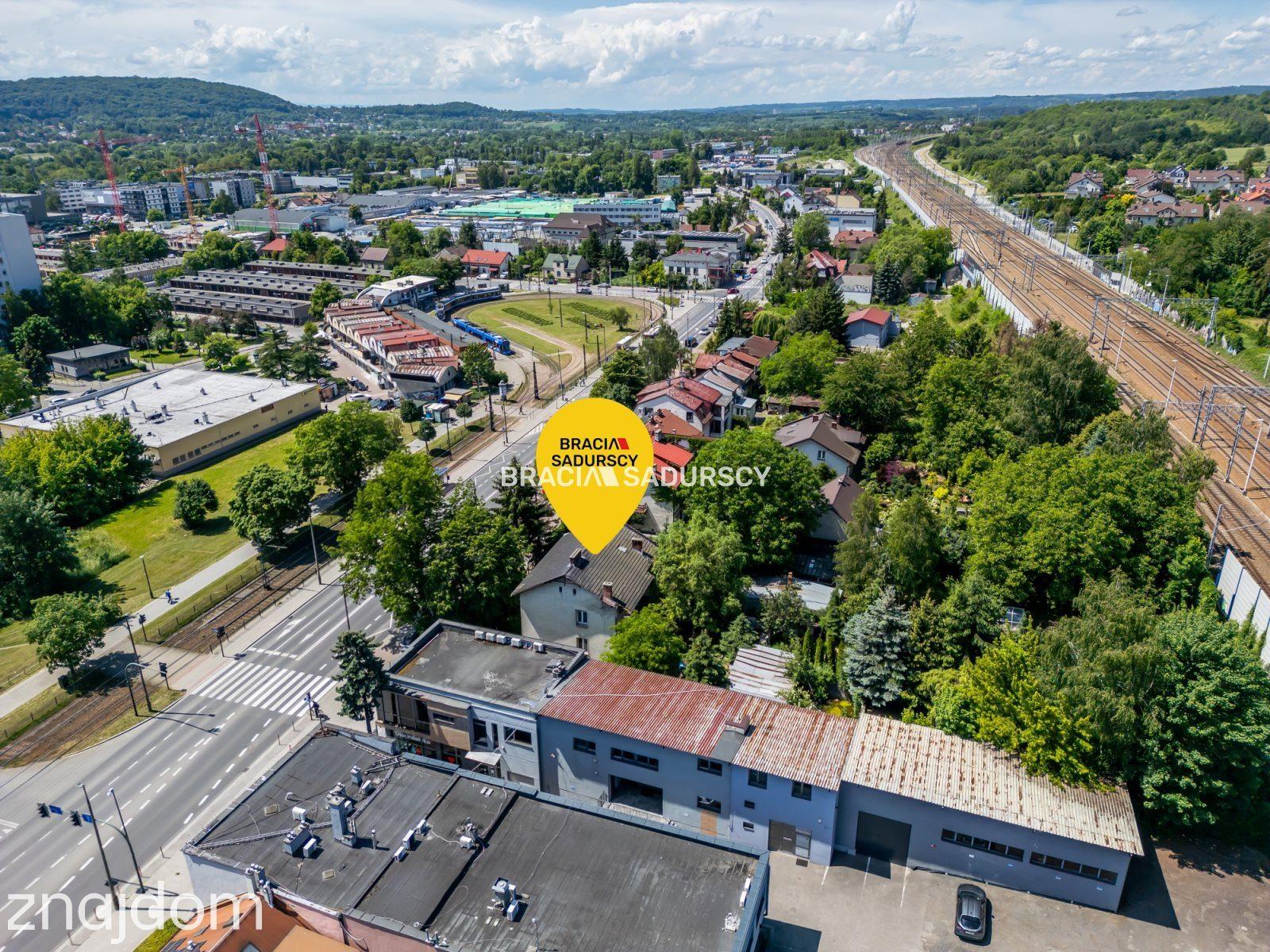 działka usługowa ul. Balicka (Bronowice) 1688m PUU - zdjęcie 12