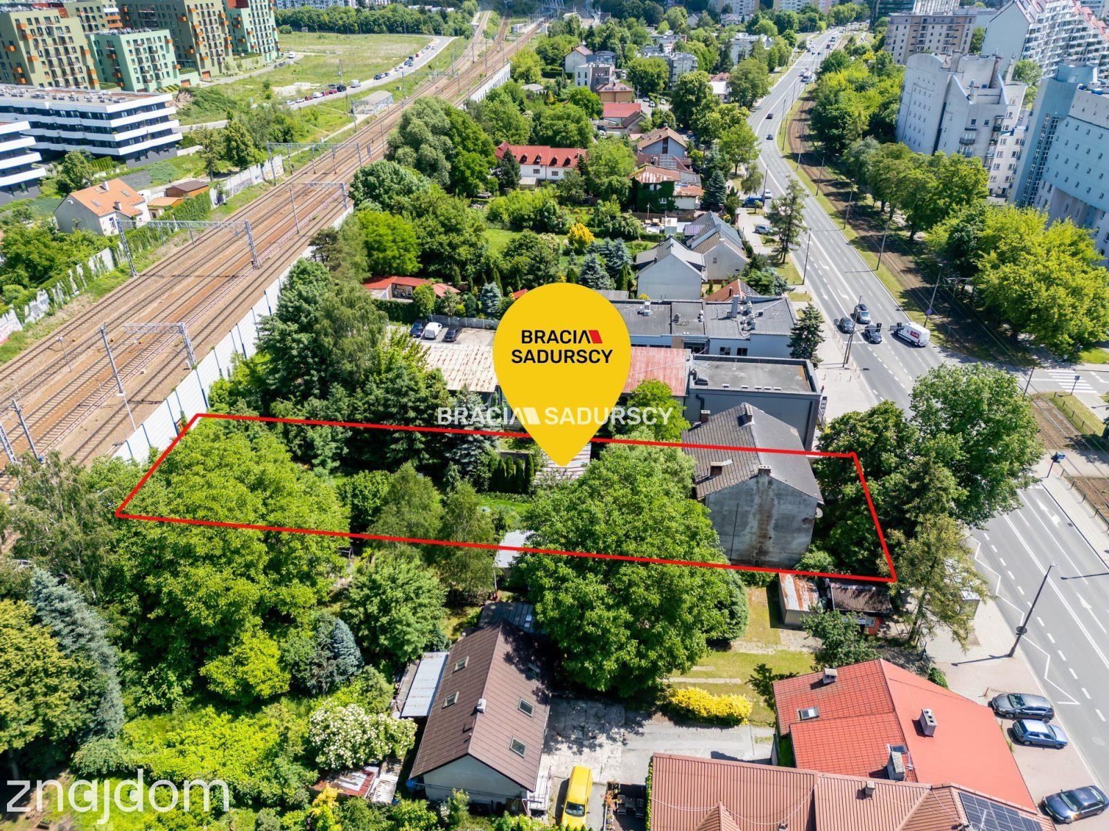 działka usługowa ul. Balicka (Bronowice) 1688m PUU - zdjęcie 4