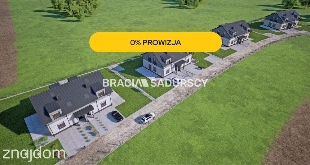 Dom w zabudowie bliźniaczej Premium Nowa Huta