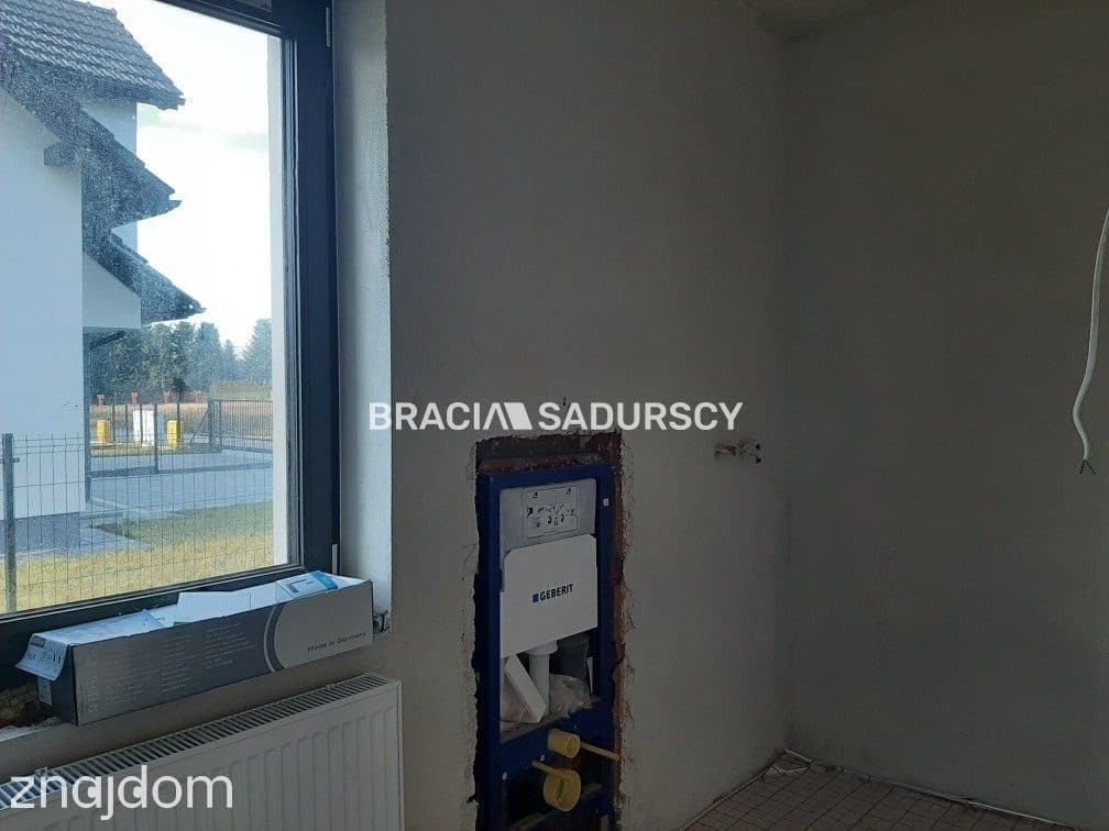 Nowoczesne domy w zabudowie bliźniaczej z garażem! - zdjęcie 9