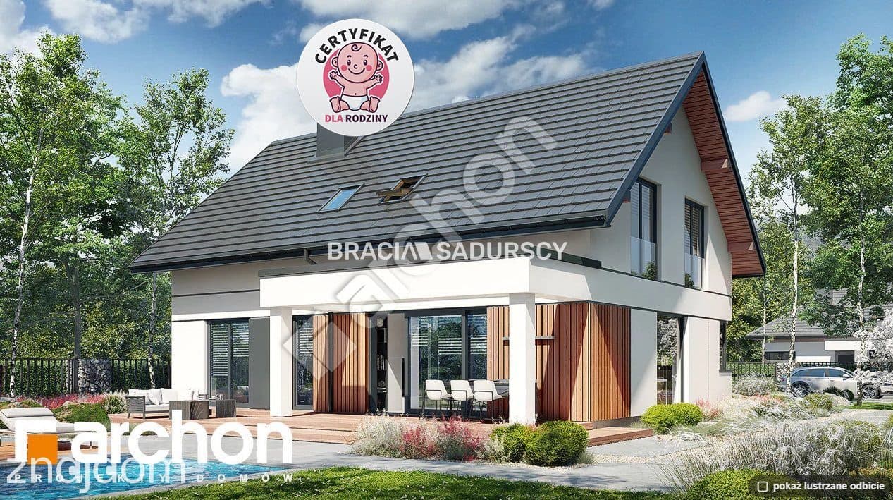 Przebieczany - domy wolnostojące, działka 800 m2