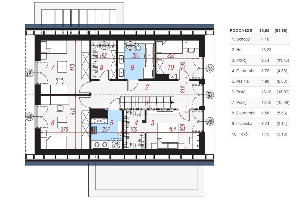 Przebieczany - domy wolnostojące, działka 800 m2 - zdjęcie 4