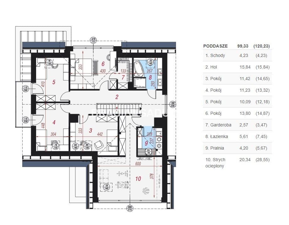 Przebieczany - domy wolnostojące, działka 800 m2 - zdjęcie 5