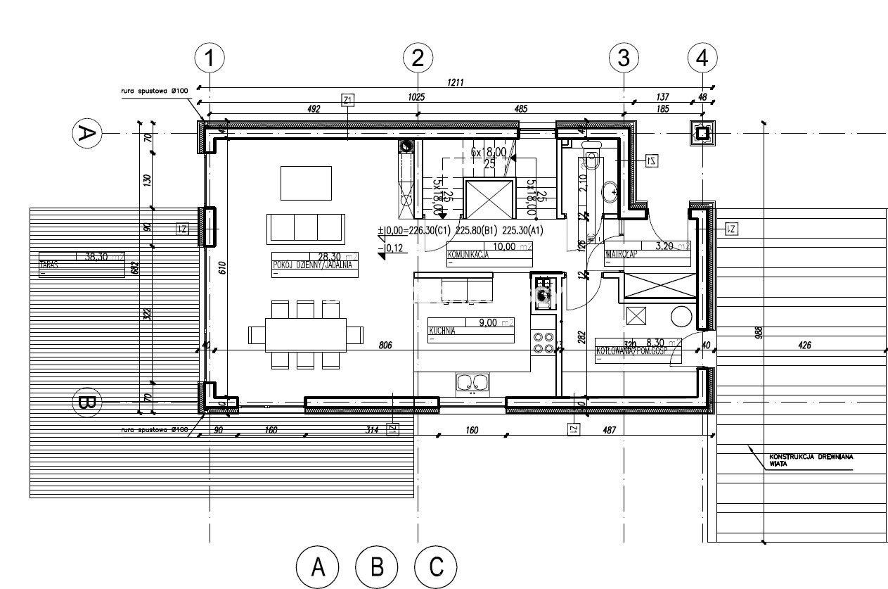 Dom Wolnostojący 140 m2 z tarasem w MNIKOWIE - zdjęcie 36