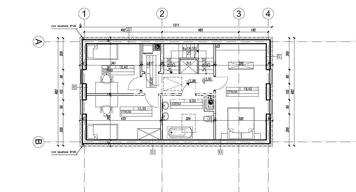 Dom Wolnostojący 140 m2 z tarasem w MNIKOWIE - zdjęcie 37