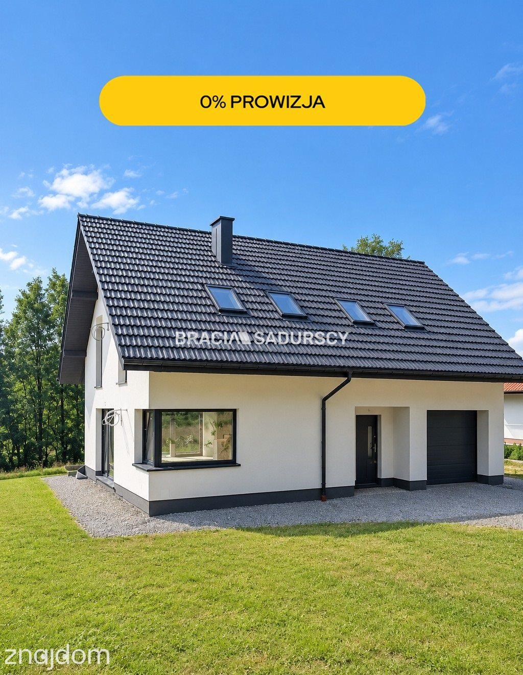 atrakcyjna oferta domu w stanie deweloperskim