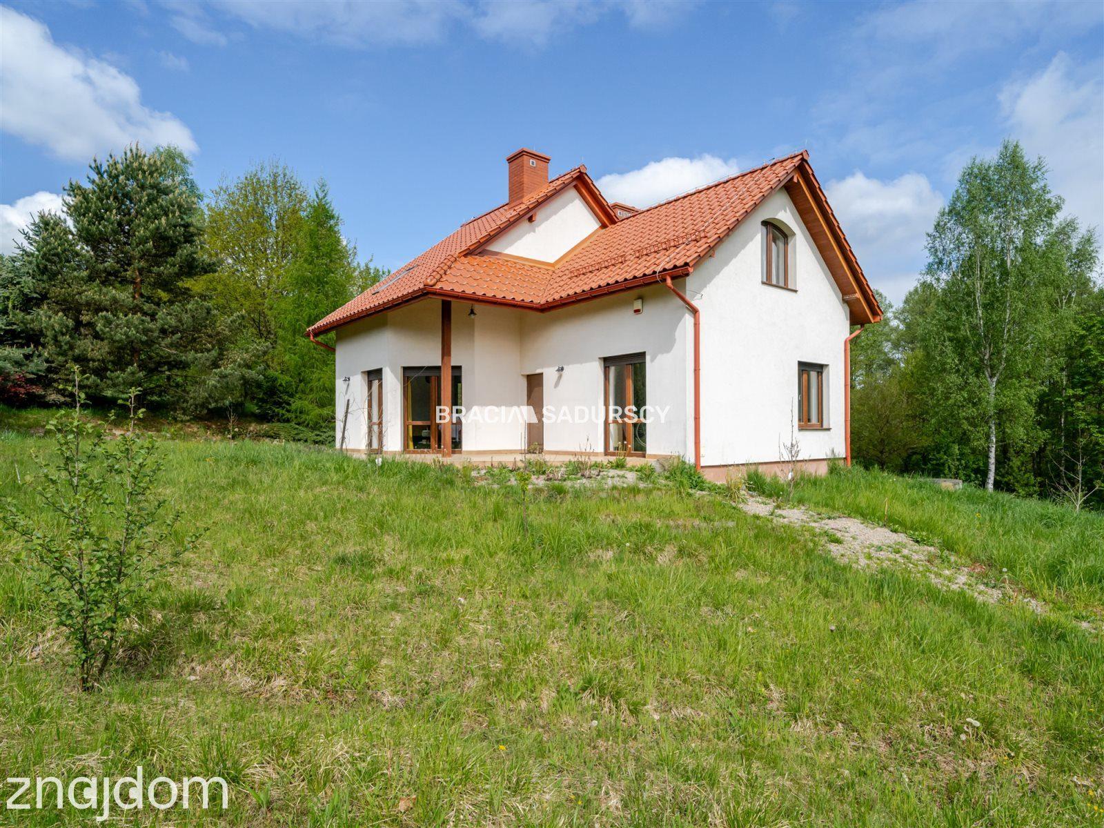 Klimatyczny dom z potencjałem aranżacyjnym/Siepraw - zdjęcie 8