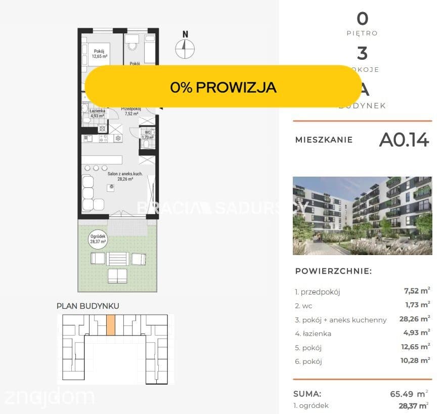 Nowe osiedle deweloperskie- atrakcyjne ceny Kraków