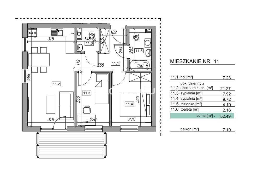 Gotowe mieszkania/rabaty/m.post w cenie!! 0% prow. - zdjęcie 3