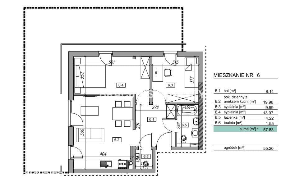 Gotowe mieszkania/rabaty/m.post w cenie!! 0% prow. - zdjęcie 3