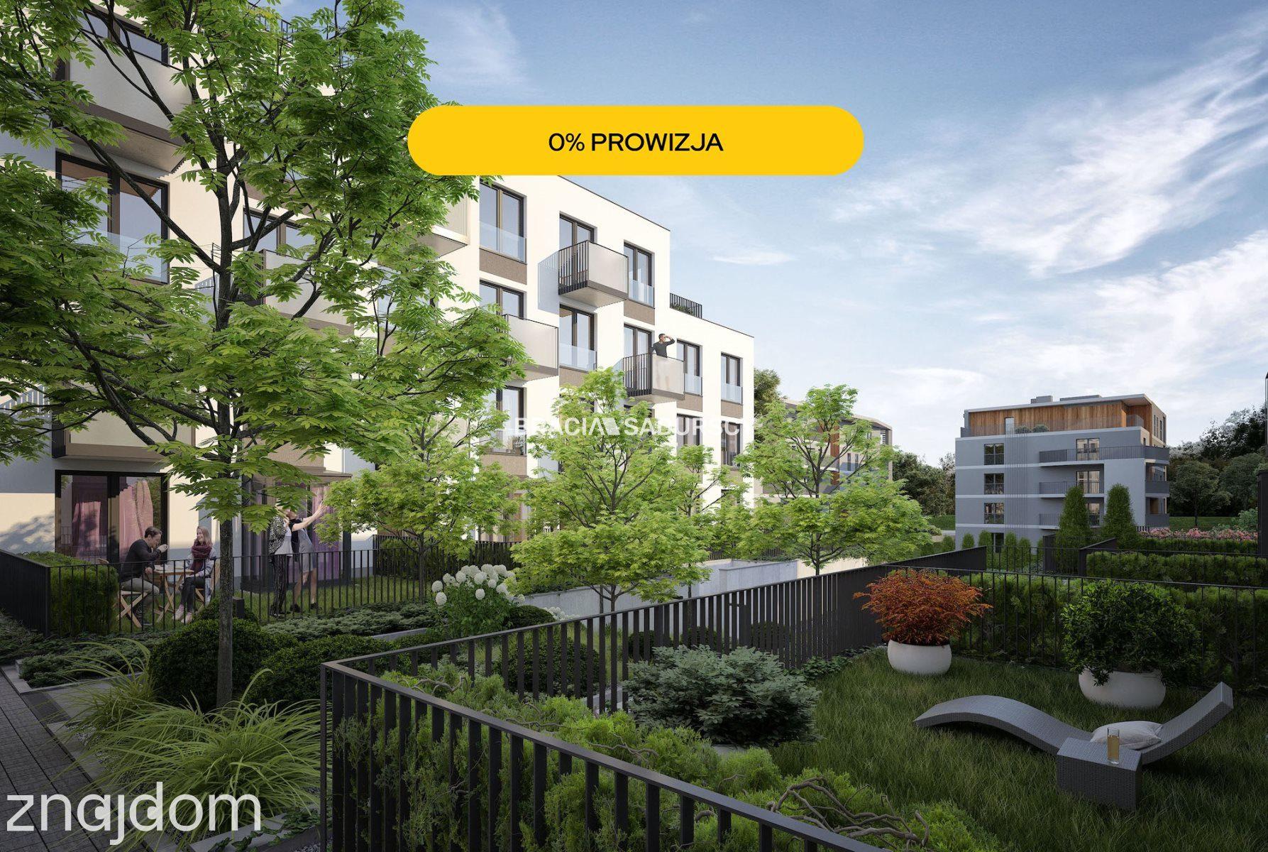 Nowe osiedle mieszkaniowe Bronowice