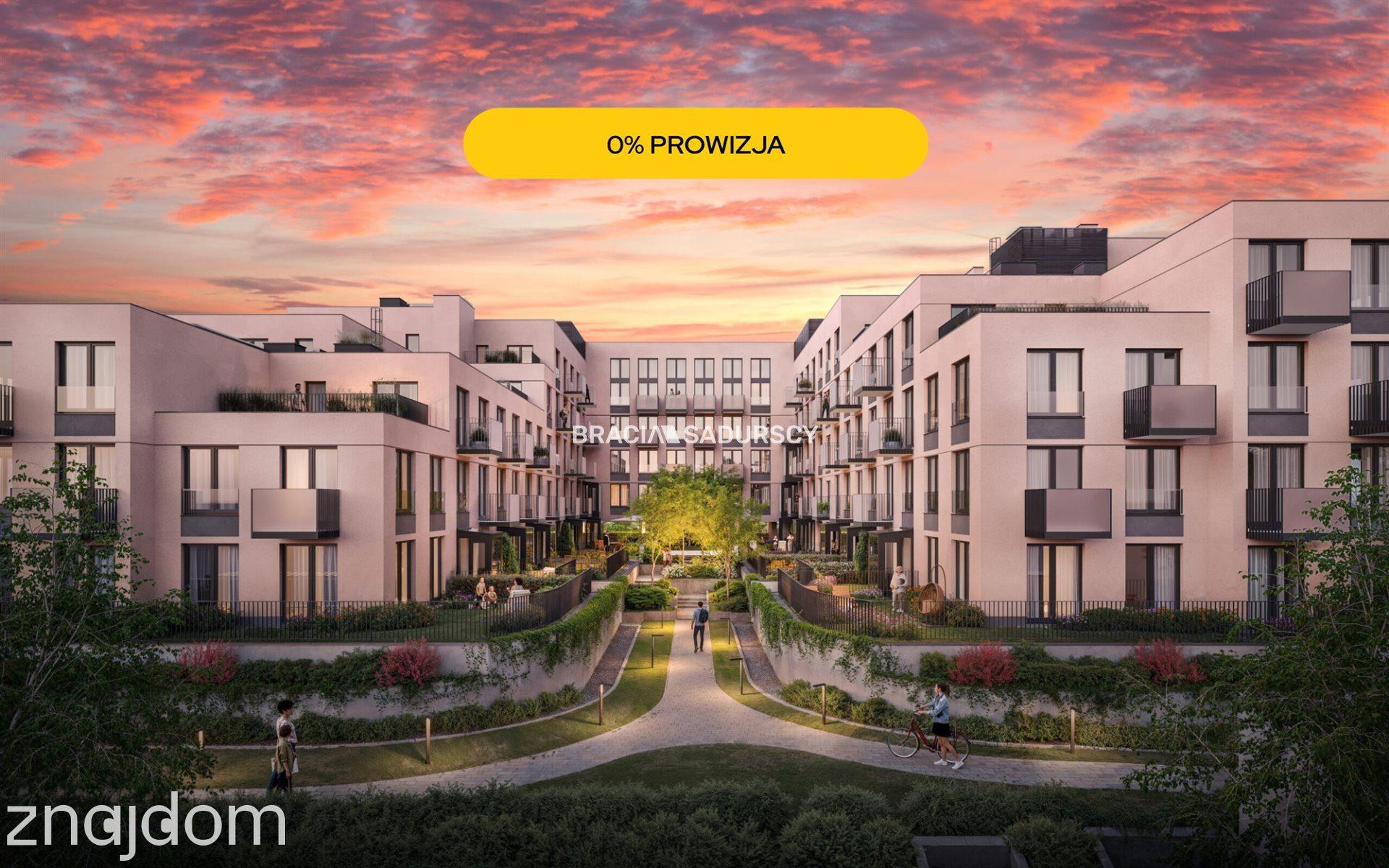 Nowe osiedle mieszkaniowe Bronowice