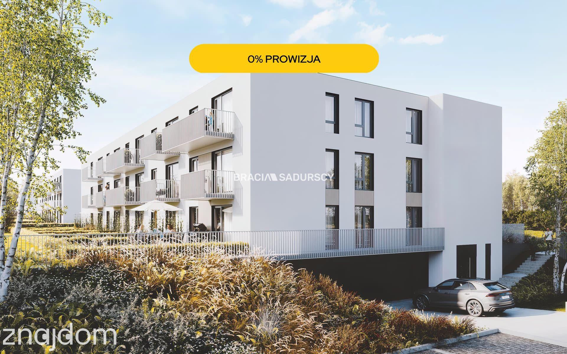 Kameralna inwestycja w zielonych Bronowicach