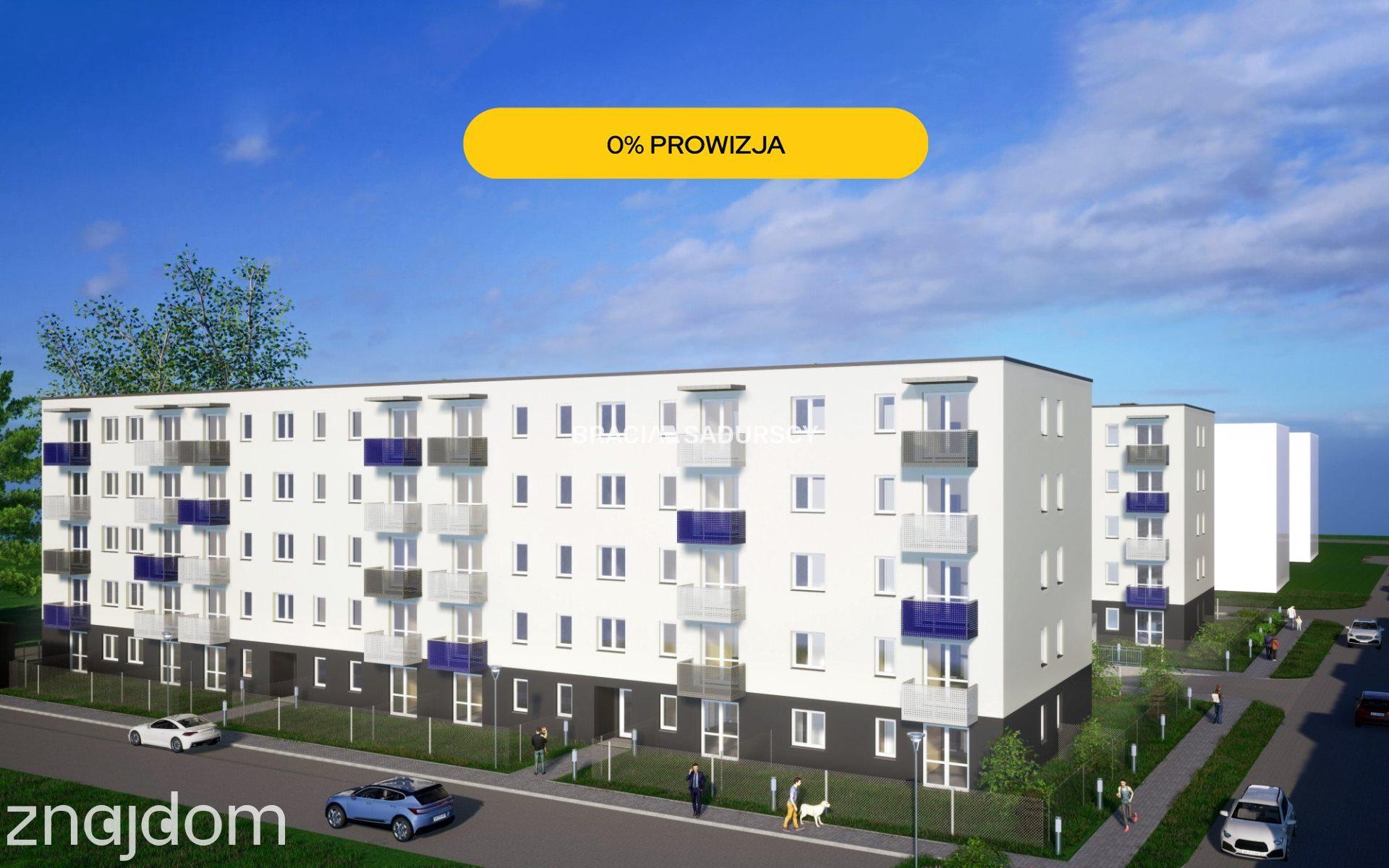 ZŁOCIEŃ – Twoje mieszkanie na wschodzie Krakowa