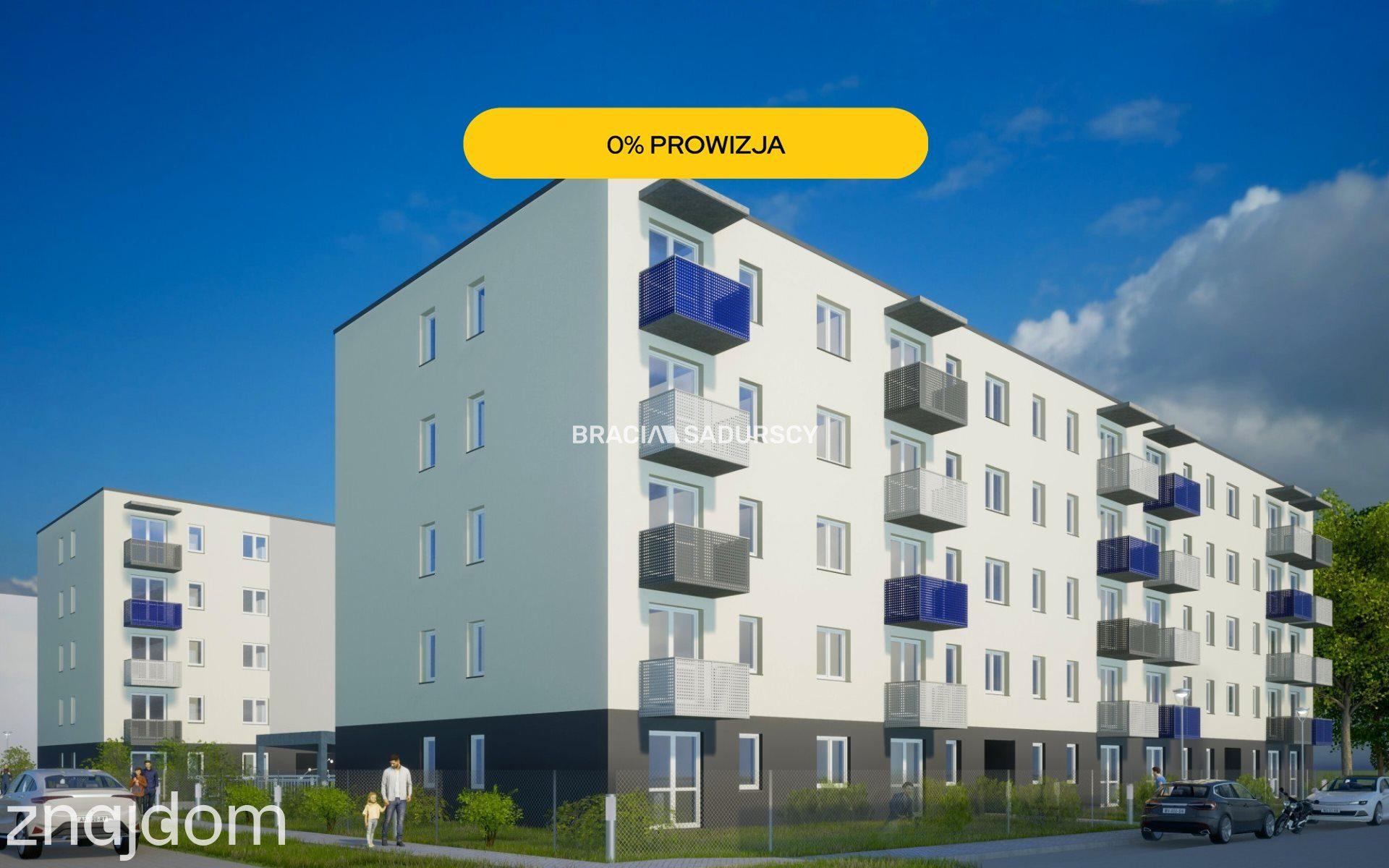 ZŁOCIEŃ – Twoje mieszkanie na wschodzie Krakowa