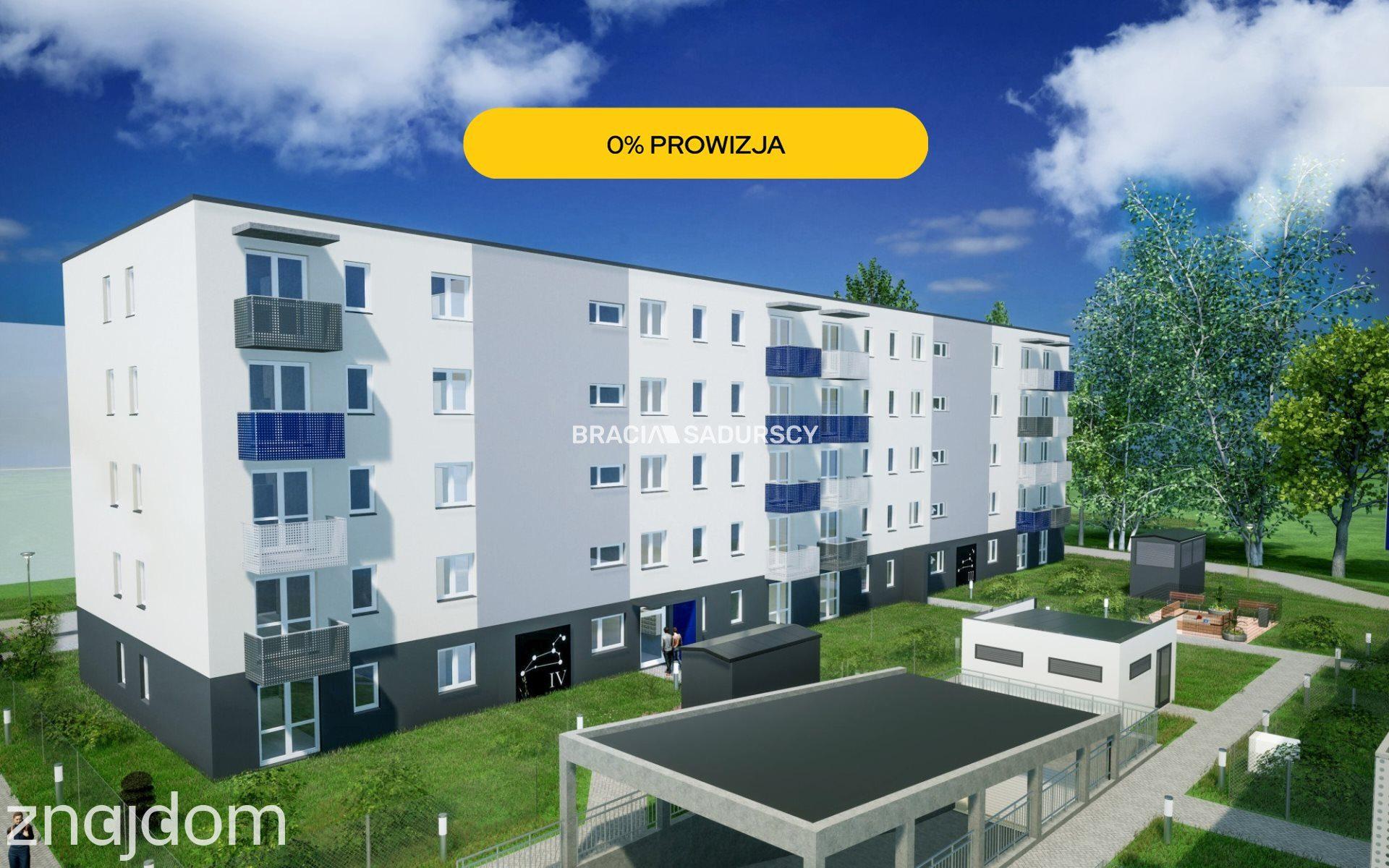 ZŁOCIEŃ – Twoje mieszkanie na wschodzie Krakowa
