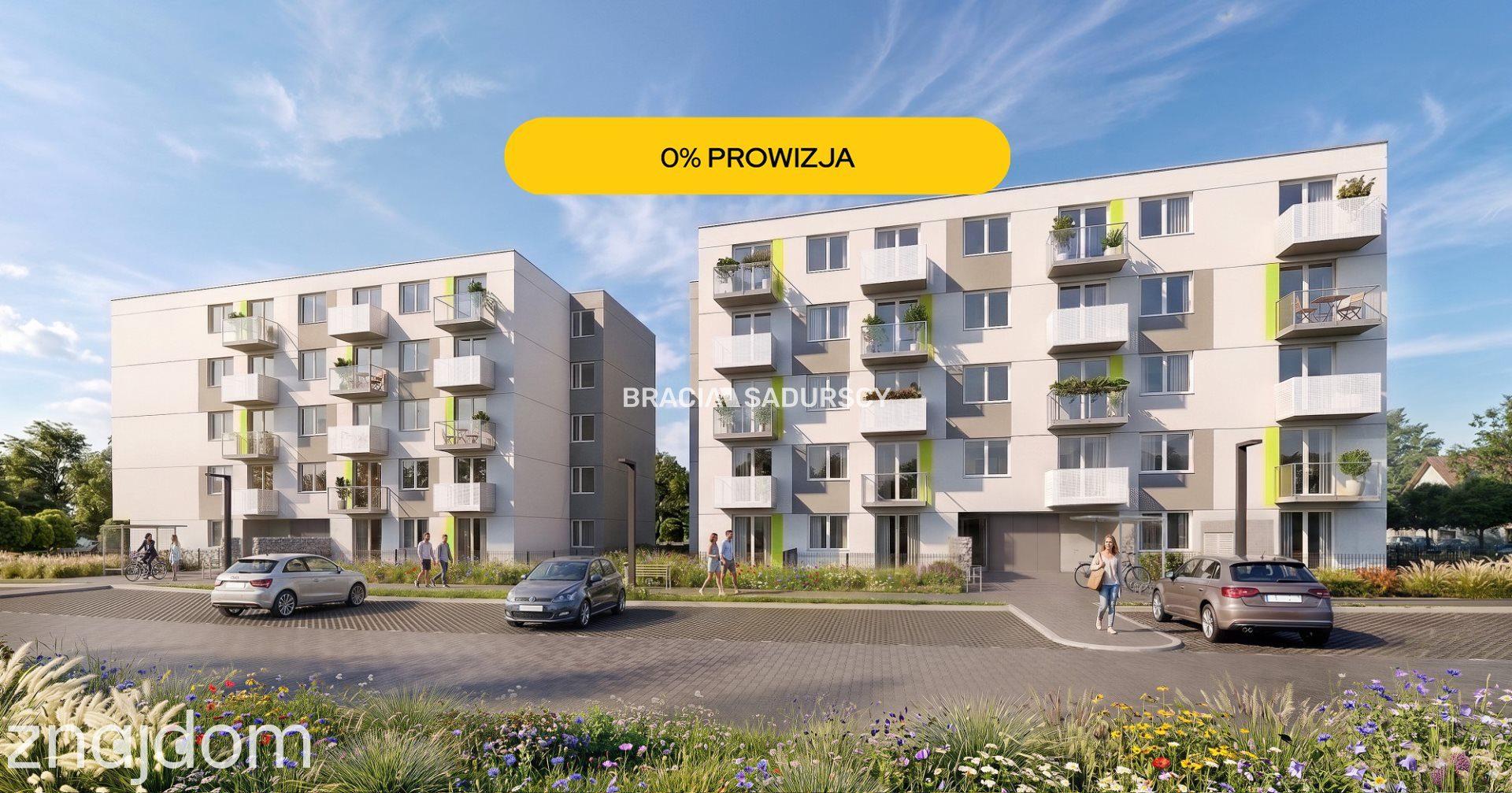 Nowy etap osiedla na pograniczu Krakowa i Skawiny