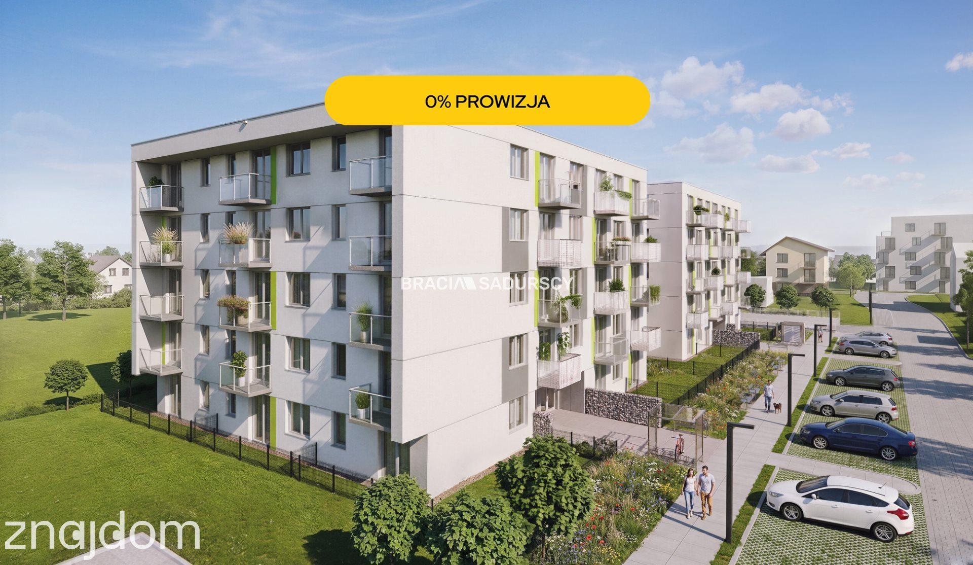 Nowy etap osiedla na pograniczu Krakowa i Skawiny