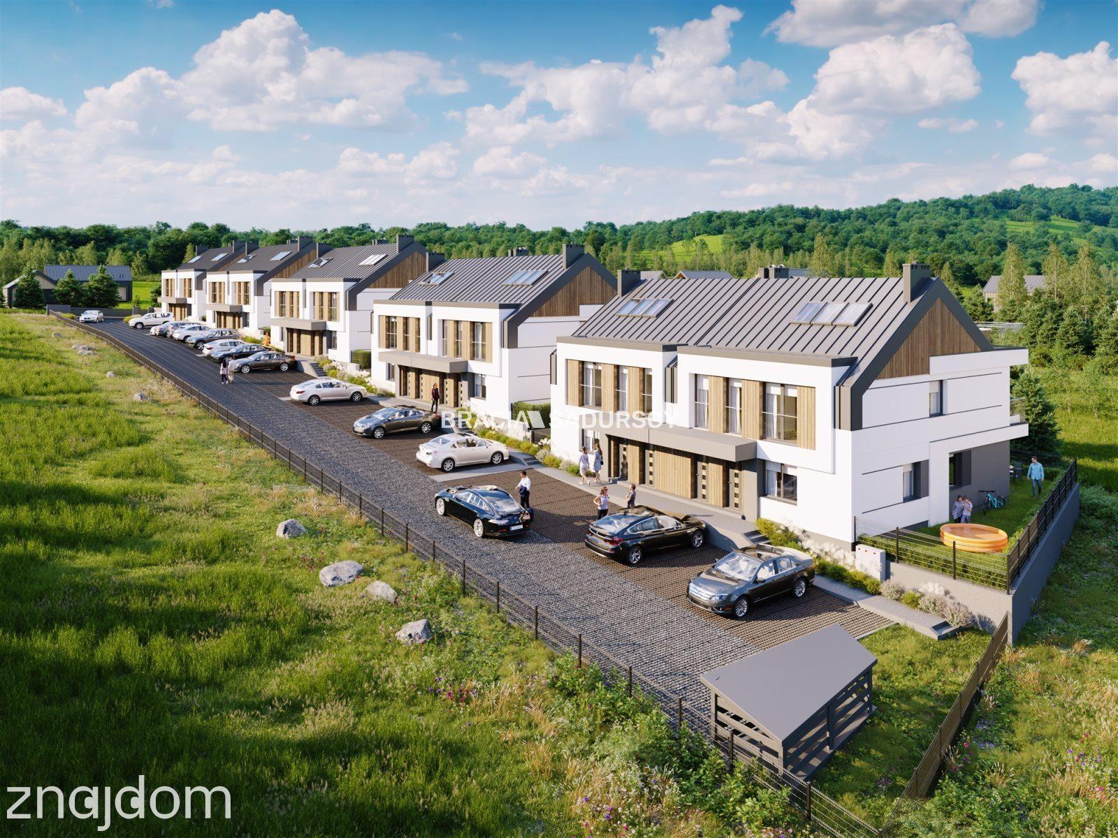 Zalesie/ 4 pok Apartament 73m / Ogródek/ 2xparking - zdjęcie 2
